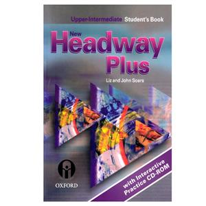 کتاب New Headway Plus Upper-Intermediate اثر Liz And John Soars انتشارات الوندپویان