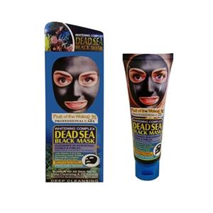 ماسک صورت وکالی مدل Deadsea Black حجم 130 میلی لیتر