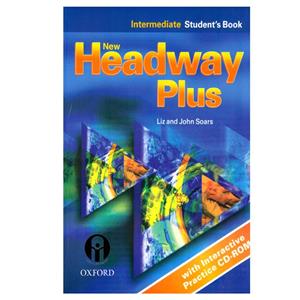 کتاب New Headway Plus Intermediate اثر Liz And John Soars انتشارات الوندپویان