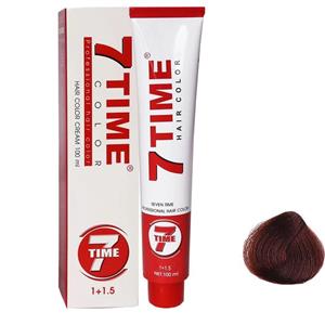 رنگ مو سون تایم شماره H.6 سری هاوانا حجم 100 میلی لیتر رنگ بلوند عسلی