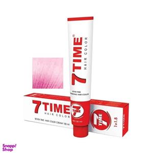 رنگ مو سون تایم  شماره DP سری فشن  حجم 100 میلی لیتر رنگ صورتی عروسکی