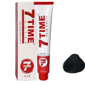 رنگ مو سون تایم  شماره E17 سری واریاسیون  حجم 100 میلی لیتر رنگ واریاسیون سبز