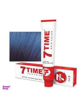 رنگ مو سون تایم  شماره E14 سری واریاسیون  حجم 100 میلی لیتر رنگ واریاسیون آبی