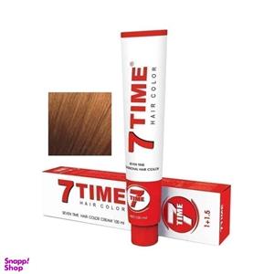 رنگ مو سون تایم شماره KN.7 سری کاپوچینو حجم 100 میلی لیتر رنگ بلوند کاپوچینو متوسط
