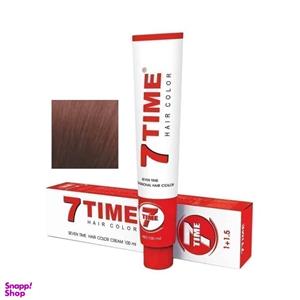 رنگ مو سون تایم شماره CA.6 سری کاراملی حجم 100 میلی لیتر رنگ بلوند کاراملی تیره