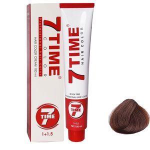 رنگ مو سون تایم شماره N.6 سری طبیعی حجم 100 میلی لیتر رنگ بلوند تیره