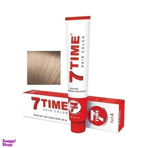 رنگ مو سون تایم شماره A.9 سری خاکستری حجم 100 میلی لیتر رنگ بلوند خاکستری خیلی خیلی روشن