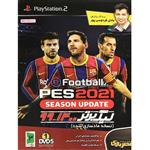 بازی PES 2021 لیگ برتر 99-1400 گزارش عادل مخصوص PS2 نشر عصر بازی