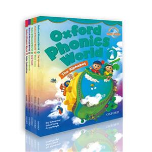 کتاب زبان آکسفورد فونیکس ورد Oxford Phonics World 1