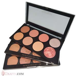 پالت رژگونه و کانتور روولوشن مدل ultra blush sugar