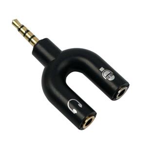 مبدل 1 به 2 انتقال صدا 3.5 میلی متری دیتالایف مدل V8