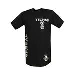 تی شرت آستین کوتاه مردانه مدل تکنو کد 12