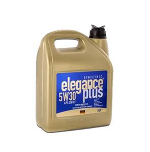 روغن موتور بوش مدل الگانس پلاس کد 5w30 SN حجم 5 لیتر