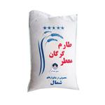 برنج ایرانی طارم معطر گرگان- 10 کیلوگرم