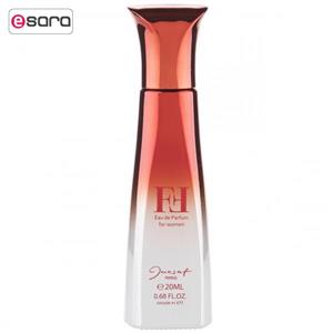 عطر جیبی بانوان ژک ساف مدل اف اف ادو پرفیوم 20 میلی لیتر
