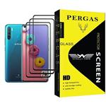 Waily Nice Pergas Glass MIX003 Screen Protector For Infinix S5 Pack Of 3