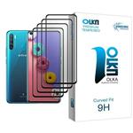 Cooling Olka Glass MIX004 Screen Protector For Infinix S5 Pack Of 4