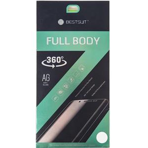 محافظ صفحه نمایش شیشه ای بست سوت مدل Full Body Matte مناسب برای گوشی موبایل اپل iPhone 6 BestSuit Full Body Matte Glass Screen Protector For Apple iPhone 6