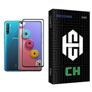 محافظ صفحه نمایش ریکام مدل CH Glass MIX001 مناسب برای گوشی موبایل اینفینیکس S5 Ricomm Screen Protector For Infinix 