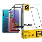 Randika Glass MIX004 Screen Protector For Infinix S5 Pack Of 4