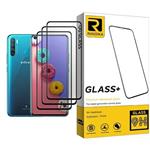 Randika Glass MIX003 Screen Protector For Infinix S5 Pack Of 3