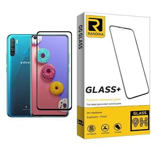 محافظ صفحه نمایش راندیکا مدل Glass MIX001 مناسب برای گوشی موبایل اینفینیکس S5 Randika Screen Protector For Infinix 