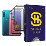 Atouchbo Shiny Glass MIX004 Screen Protector For Infinix S5 Pack Of 4