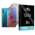 LKG LK Glass MIX004 Screen Protector For Infinix S5 Pack Of 4