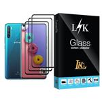 LKG LK Glass MIX003 Screen Protector For Infinix S5 Pack Of 3