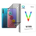 Junbo Viva Glass MIX004 Screen Protector For Infinix S5 Pack Of 4