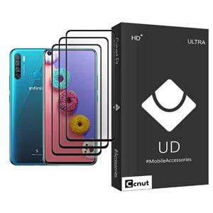 محافظ صفحه نمایش کوکونات مدل UDB Ultra MIX003 مناسب برای گوشی موبایل اینفینیکس S5 بسته سه عددی Coconut Screen Protector For Infinix Pack Of 3 