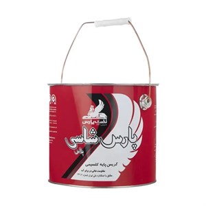 گریس نفت پارس مدل پارس گریس شاسی وزن 15.875 کیلوگرم