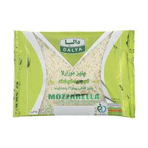 پنیر پیتزا موزارلا کم چرب و کم نمک دالیا - 250 گرم Dalya Mozzarella Cheese Pizza 250 gr