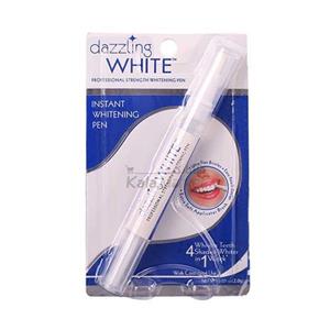 dazzling WHITE قلم سفید و براق کننده فوری دندان 