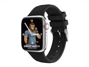 بند سیلیکونی طرح چرم اپل واچ 42 و 44 میلی متر گرین Green Elite Silicone Apple Watch 42/44mm Apple Watch 42/ 44 mm Ruber Watch Strap Nike Band Red/Black