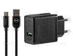 شارژر دیواری سریع وکابل شارژ مک دودو Mcdodo CH-580 VOOC Travel Charger Set