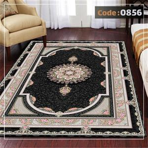 روفرشی طرح کلاسیک زمینه مشکی کد 109