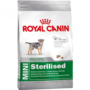 غذای خشک سگ royal canin مخصوص سگ های بالغ نژاد کوچک عقیم شده- 2 کیلویی 