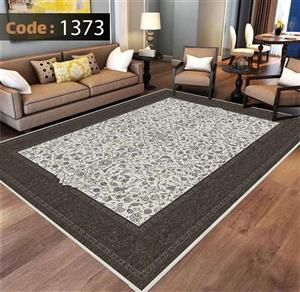 روفرشی طرح ساوین دور قهوه ای کد 371