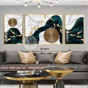 تابلو آتریسا مدل   طرح مدرن مدل AT0071 مجموعه 3 عددی