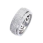 CUBIC QR-2804-12  Ring For Women