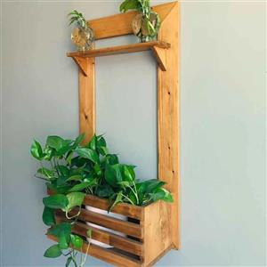 استند گلدان روستیک دکور مدل pin0911