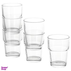 استکان ایکیا مدل IKEA-800 مجموعه 6 عددی