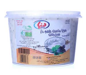 ماست سویا سبزیجات دنیا 700 گرم