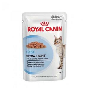 پوچ گربه رویال کنین Royal canin مخصوص گربه های بالغ در آب گوشت- 85 گرمی 