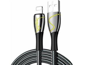 کابل لایتنینگ 2.4 آمپری شارژ سریع و انتقال دیتا جویروم JOYROOM S-1230K6 Mermaid Series USB to Lightning Fast Charging Data Cable 2.4A 1.2M