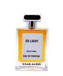 عطر زنانه استار آلدو Star Aldo مدل So Light حجم 100 میلی‌لیتر