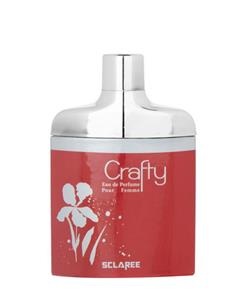 عطر زنانه اسکلاره Sclaree مدل Crafty حجم 85 میلی‌لیتر 