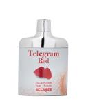 عطر زنانه اسکلاره Sclaree مدل Telegram Red حجم 82 میلی‌لیتر