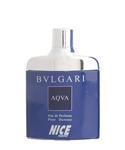 عطر مردانه نایس پاپت Nice Puppet مدل Bvlgari Aqva Pour Homme حجم 85 میلی‌لیتر